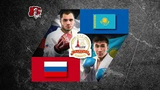 Shamil Jakhbarov (Russia) 55 Kazbek Sagyn (Kazakhstan)