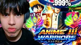 Creating The MOST OVERPOWERED TEAM In Anime Warriors 3! (Roblox)