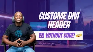 Header Design Tutorial | Divi Theme Tutorial