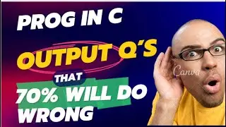 Tricky Questions Prog in C || Prog in C || Output Based Questions|| Apna Ipu Wallah || PC Questions