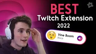 BEST Extension Feature on Twitch! | Blerp WalkOn Sounds
