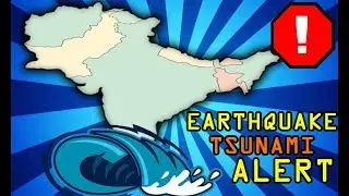 MASSIVE EARTHQUAKE AND TSUNAMI ALERT FOR ASIA! 2017