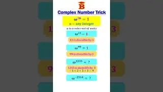 Complex Number Basic Trick -4
