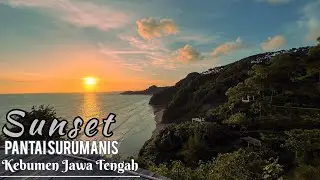 Pantai Surumanis Kebumen Jawa Tengah 4k/HD/Cinematic