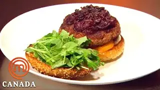 Canadian Burger Mystery Box! | MasterChef Canada | MasterChef World