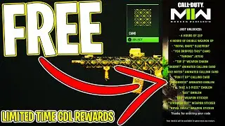 How to get FREE CDL Rewards in Warzone 2/MW2