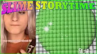 🌈✨ SATISFYING SLIME STORYTIME 🌈✨TIKTOK COMPILATIONS PART