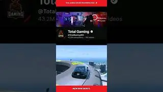Total Gaming Crosses PM Narendra Modi...😳 #shorts