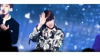 181220 0 X Festa - 첫눈 백현 BAEKHYUN FOCUS