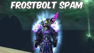 FROSTBOLT SPAM - Frost Mage PvP - 9.1.5 WoW Shadowlands