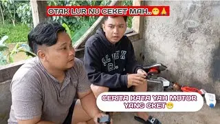 Carita motor na ceket ,ari pek otak na NU ceket teh lur😁#comedysunda #komedisundalucu