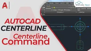 How to Draw Center Line in AutoCAD | Center line Command Tutorial in Hindi