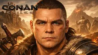 Изгнанник Паша Курган #1 • CONAN EXILES
