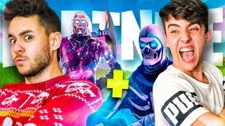 ¡DÚO de SKINS EXCLUSIVAS en FORTNITE! - Agustin51 y TheGrefg