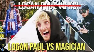 Logan Paul V.S. Magician Johnny Wu (EP.1)Ft.George Janko, Simmi Singh