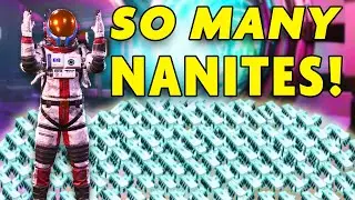 Get 5,000 Nanites at Every Normal Space Station you Visit in No Man's Sky 2025