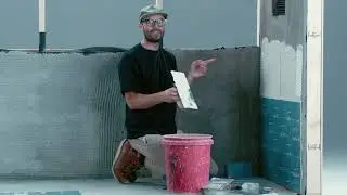 How to Tile a Shower Online Course