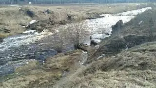 Большой Тосненский водопад