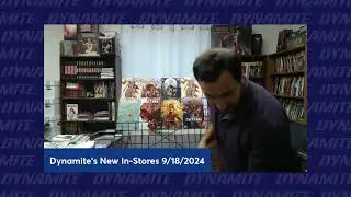 Dynamite's New In-Stores 9/18/2024
