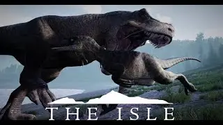 ИДЕМ РАЗНОСИТЬ ЗА РЕКСОВ The Isle #TheIsle