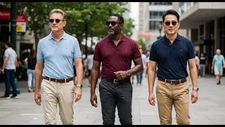 How Men Over 50 Can Combine Clothes with Elegance