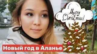 🎄ТУРЦИЯ: НОВЫЙ ГОД 2022 | украшения и цены | Аланья