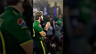 SHAHEEN SHAH AFRIDI | the king of Pakistan cricket team #shorts