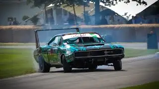 Best of Drift Cars at Festival of Speed 2021