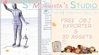 3D Objects & Webcomics || Sketchup Exporter & CSP Assets