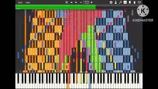 [Black Midi] Splatoon - Calamari Inkantation, 12.6 Million Notes, Lil Blue_Inkling.