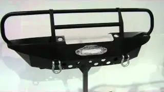FJ Cruiser Front Winch Bumper from Warrior Products Inc. ID11964