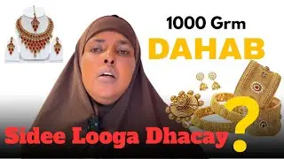 Magaalada Jigjiga ayaa xili habeen ah lagaga qaatay Dahab qiimahiisu gaadhayo 16-Million oo Birr .