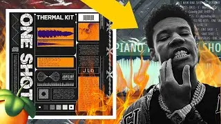 How To Make Hard Melodies (Using One Shots Only) - FL Studio 20 Beatmaking Tutorial