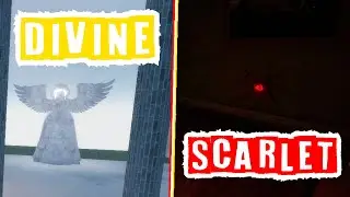 Divine & Scarlet Locations | Roblox Lee RPG