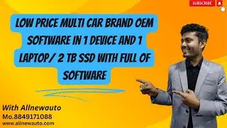 Low Price Multi car Brand OEM Software in 1 Device and 1 laptop/ 2 TB SSD with full of software