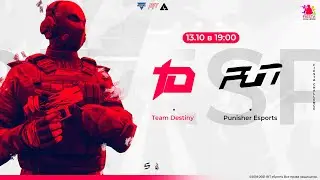 Fiesta Challenge Play-Off | Team Destiny vs Punisher Esports | by White & Rey