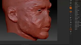 Modeling in ZBrush By 3D Region