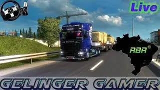 Euro Truck Simulator 2+ Rotas Brasil +Volante G27+AO VIVO