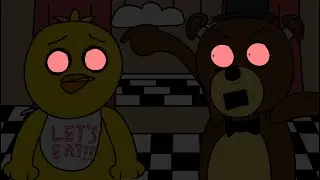 Stop Chewing So Loud (FNAF Animation)
