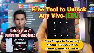 How to Unlock Vivo Using Free TFT UnlockTool | Unlock Vivo V9 Test Point EDL