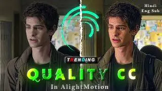 Premium QUALITY CC in Alightmotion (+preset)