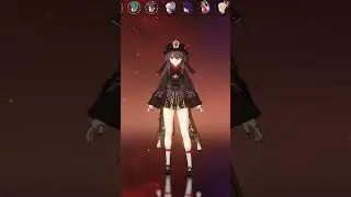 0.0001 second after getting Hutao #shorts