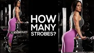 Fitness Model Photoshoot | Multiple Lights | XPLOR 600 Pro XPLOR 300 Pro Evolv 200 Pro