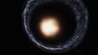 360° Space Journey into a Ring Galaxy [8K]