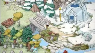 Cuphead DlC road to 100% part one glumstone