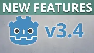 New Features in Godot 3.4
