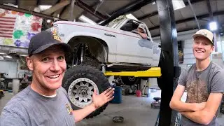 A Little Too Much Control! Jace's Dodge Dakota Gets One Of The Final Pieces To The Build.
