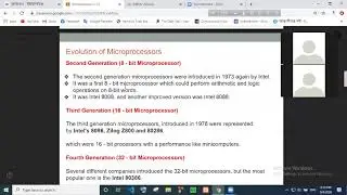 MIcroprocessor Class 01