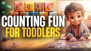 123 Counting Fun | Toddler Learning Video | Kids Learning Videos