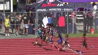 Paris’s 100M Finals – AAU Region 9 Nat’l Qualifier 06.23.24